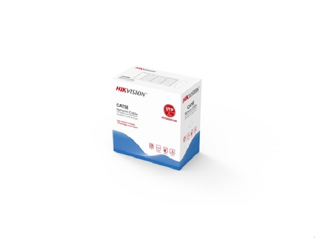 Rollo Cable UTP Cat5e 305m HIKVISION