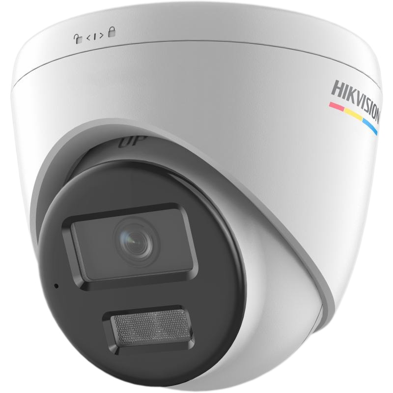 Cámara IP Torreta 4MP Exterior 2.8mm Híbrida 30M Con Audio Colorvuhybrid