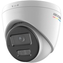 Cámara IP Torreta 4MP Exterior 2.8mm Híbrida 30M Con Audio Colorvuhybrid