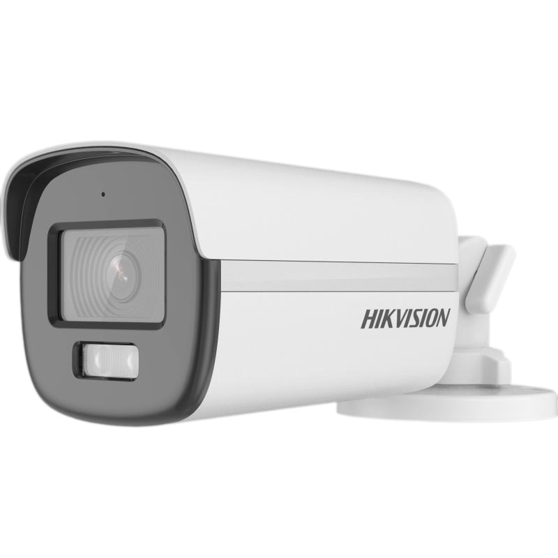 Cámara HD Analógica Bullet Exterior 4MP 2.8mm Dual 40M 0.001Lux Con Audio