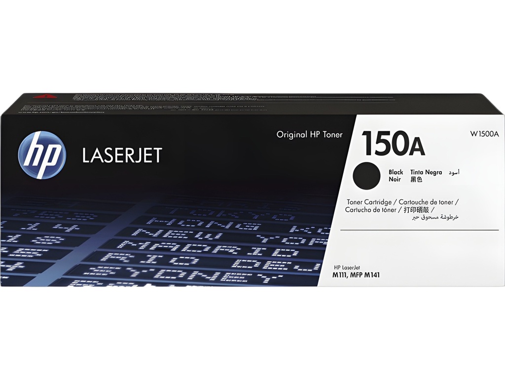 Tóner Original Hp 150A Negro