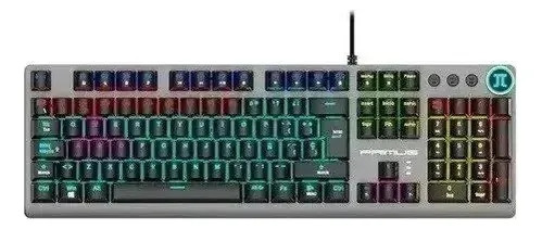 Teclado Cableado USB Español Con Iluminación