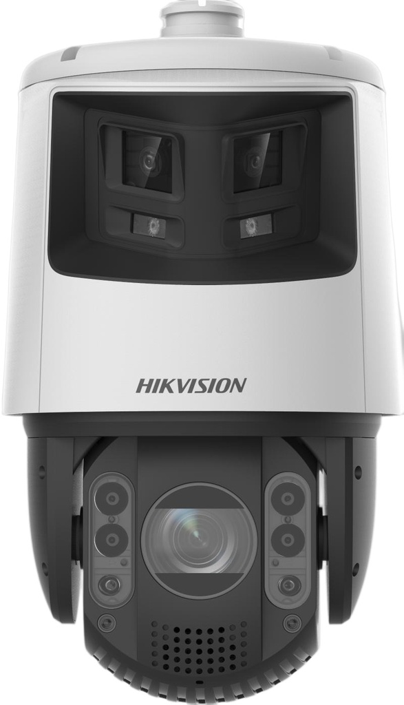 Cámara IP Domo PTZ 6MP ColorVu Exterior 2.8mm Infrarroja 200m Audio AcuSense