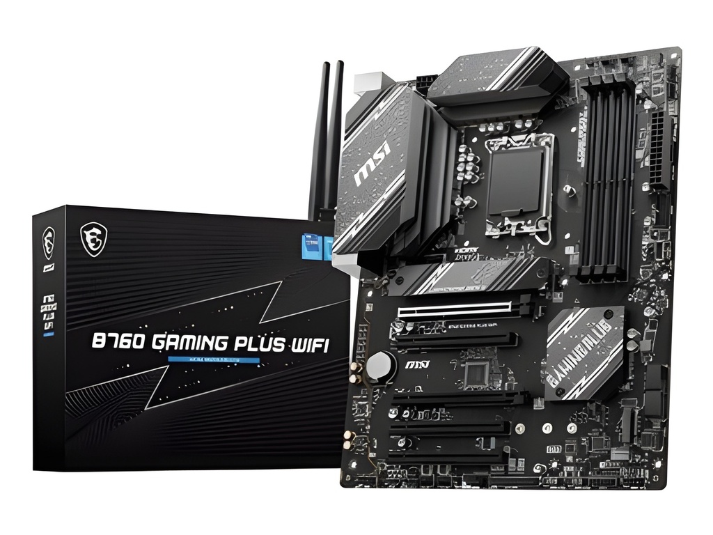Motherboard Intel B760 Lga1200 Ddr5 Compatible Gaming Atx