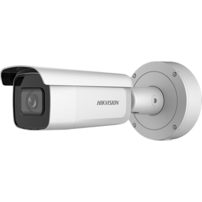Cámara IP Bullet 2MP Exterior Varifocal Infrarroja 60m Con Audio Entrada/Salida Alarma AcuSense