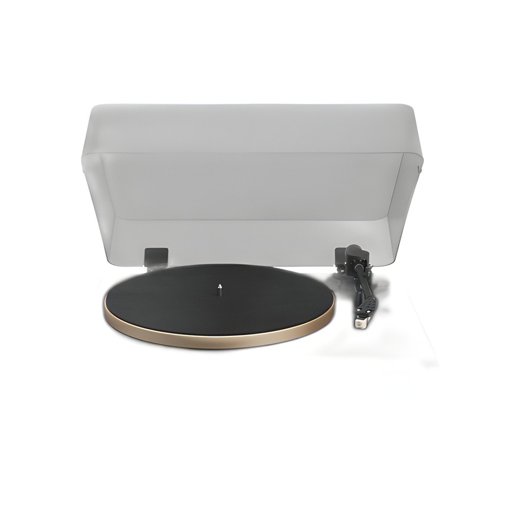 Parlante Portátil Bluetooth Dorado