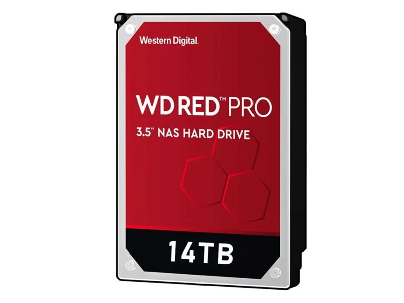 Disco Duro Interno Western Digital Wd Red 14TB 3.5" 7200rpm