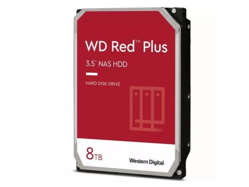 Disco Duro 8TB WD Red Plus 5640rpm SATA