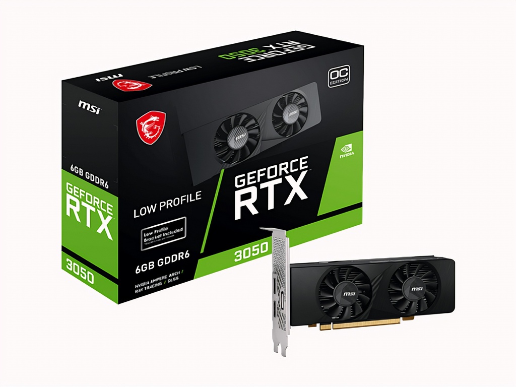 Tarjeta De Video Nvidia Geforce Rtx 3050 Lp 6G Gddr6
