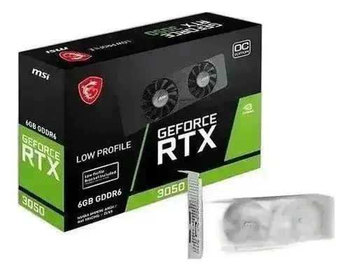 Tarjeta De Video Nvidia Rtx 3050 Lp 6G Gddr6