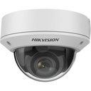 Cámara Domo Varifocal IP 4MP Exterior 2.8-12mm Infrarroja 30m Con Audio Entrada/Salida Alarma ColorVu