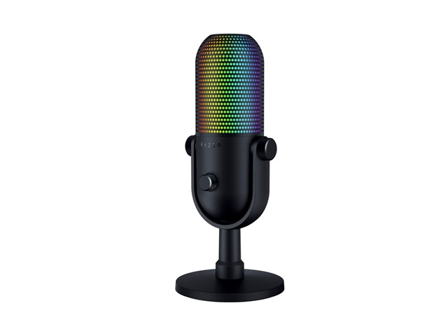 Micrófono USB Razer Seiren V3 Chroma RGB
