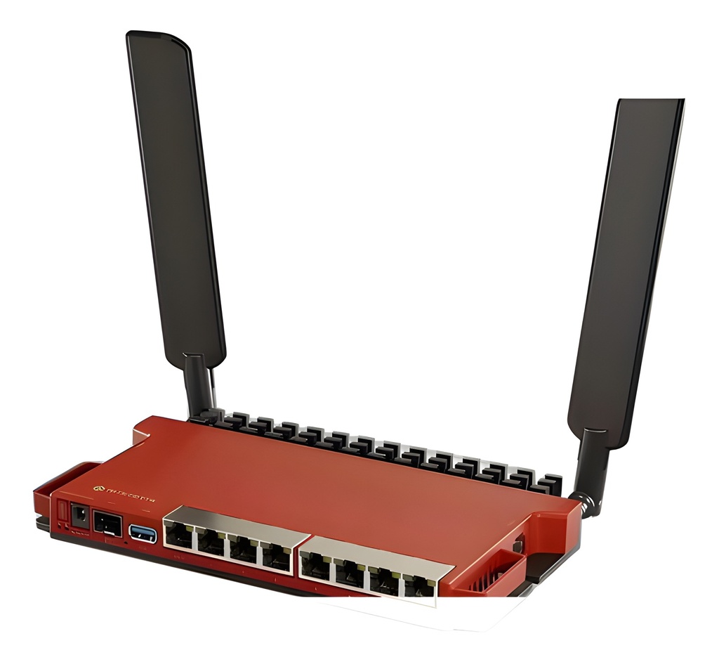 Router WiFi 2.4GHZ Doble Banda AX 4 Puertos LAN Gigabit 1 WAN Gigabit