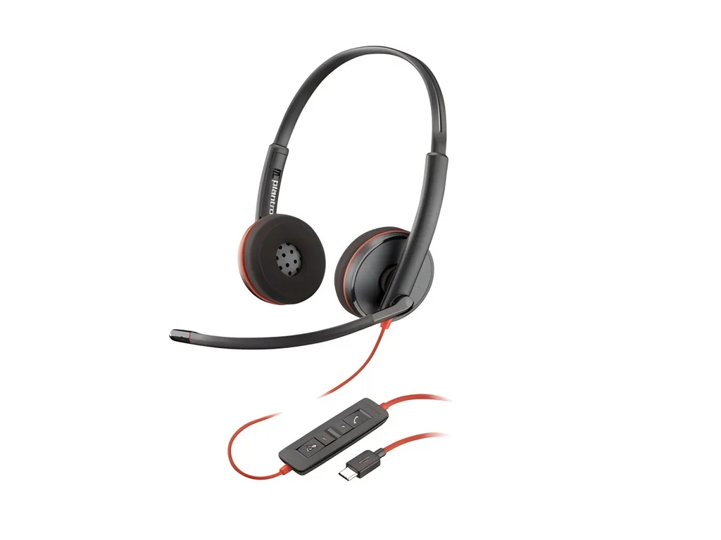 Auricular Headset USB-C Blackwire 3220 Stereo