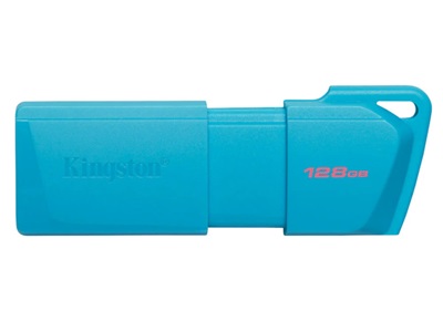 Pendrive 128GB USB 3.2 Kingston Neon Aqua Blue