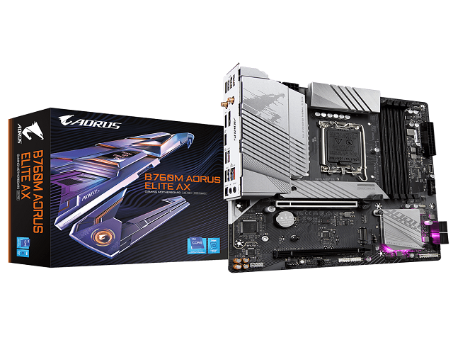 Tarjetas Madre (Placas Madre) - AORUS - B760M ELITE AX