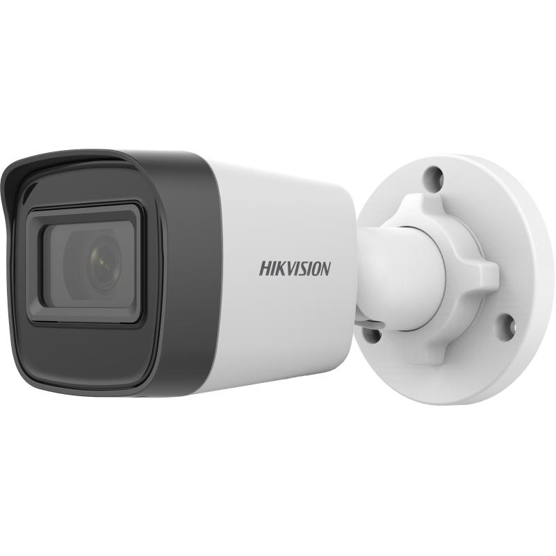 Cámara Bullet IP 2MP Lente 2.8mm Infrarroja 20m IP67