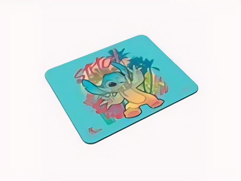 Mouse Pad 24"x19" Ergonómico Disney Stitch