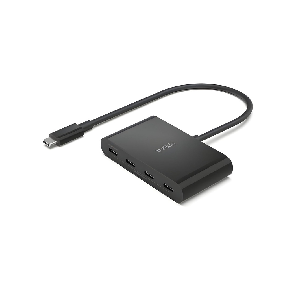 Hub USB-C 4 Puertos