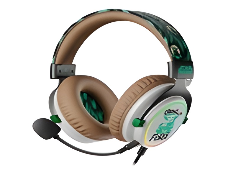 Auricular Gamer 3.5mm Estéreo Micrófono Integrado