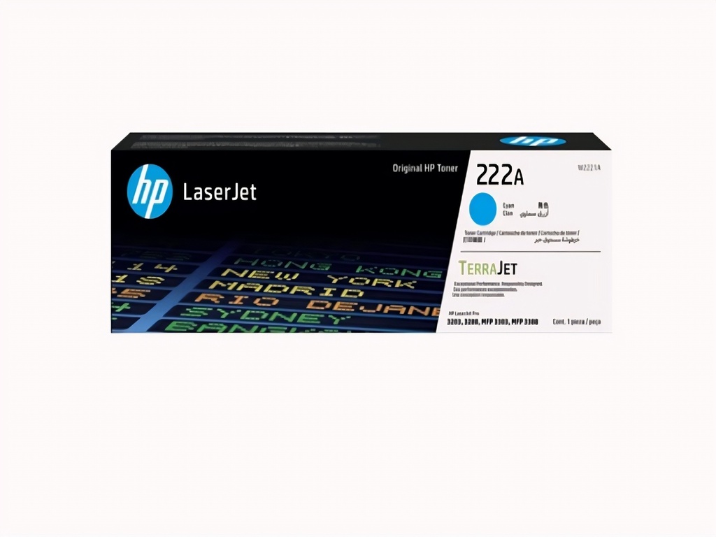 Tóner Original Hp 222A Cyan