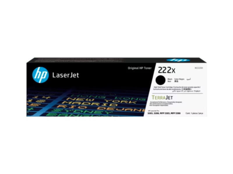Cartuchos de Toner e Ink-Jet - 222X - Toner cartridge