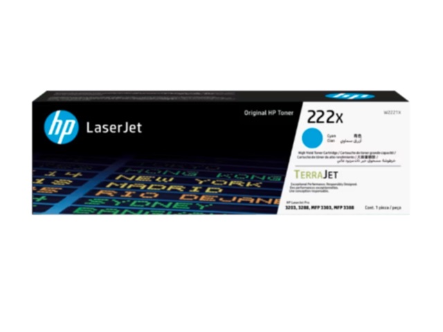 TONER ORIGINAL Hp Cyan