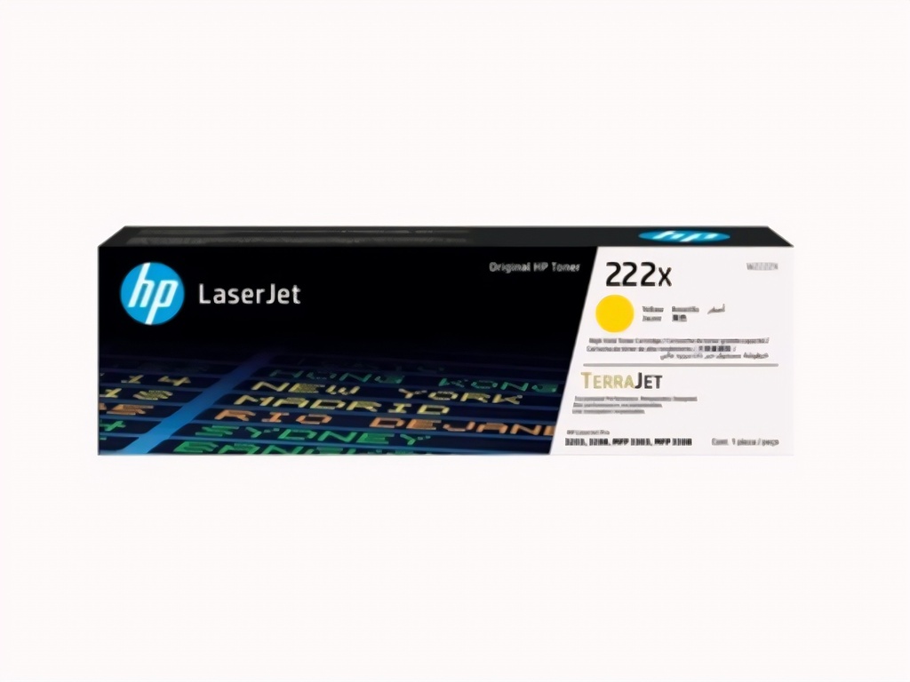 Tóner Original Hp 222A Amarillo