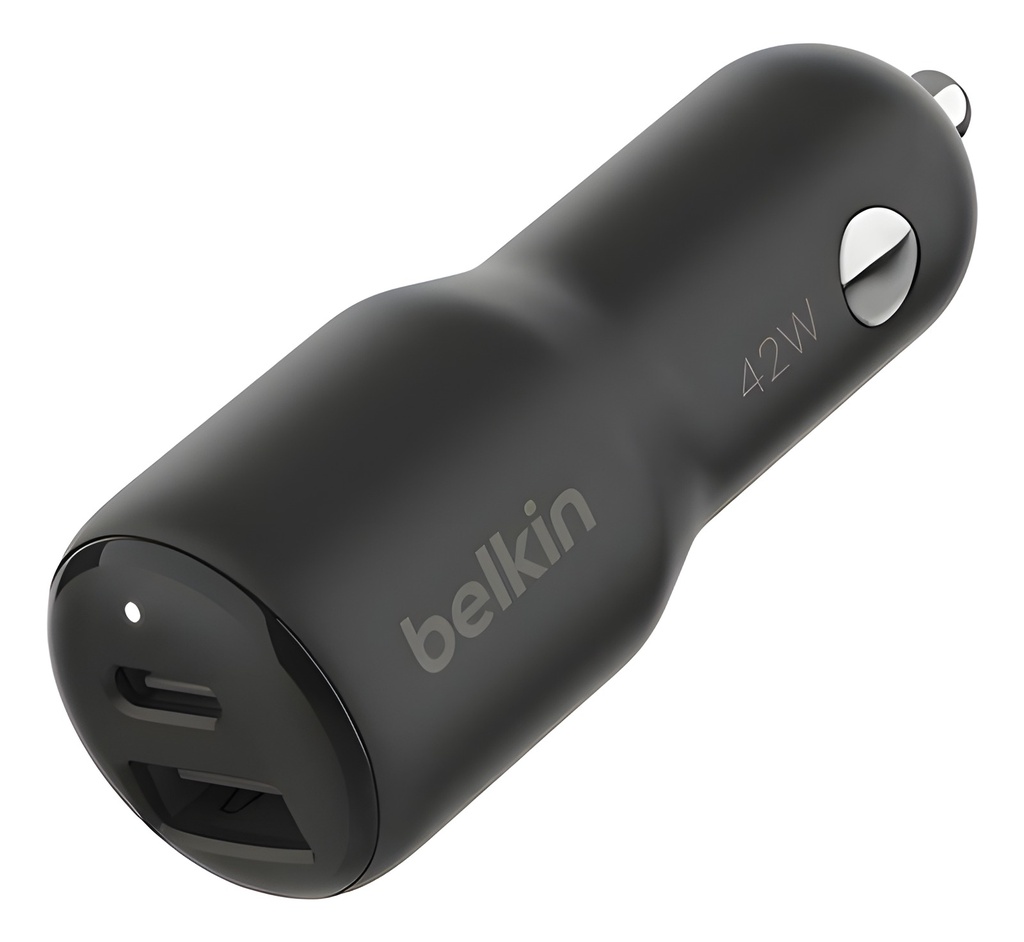 Cargador De Pared 42W 1 USB-C USB-A Pd 3.0