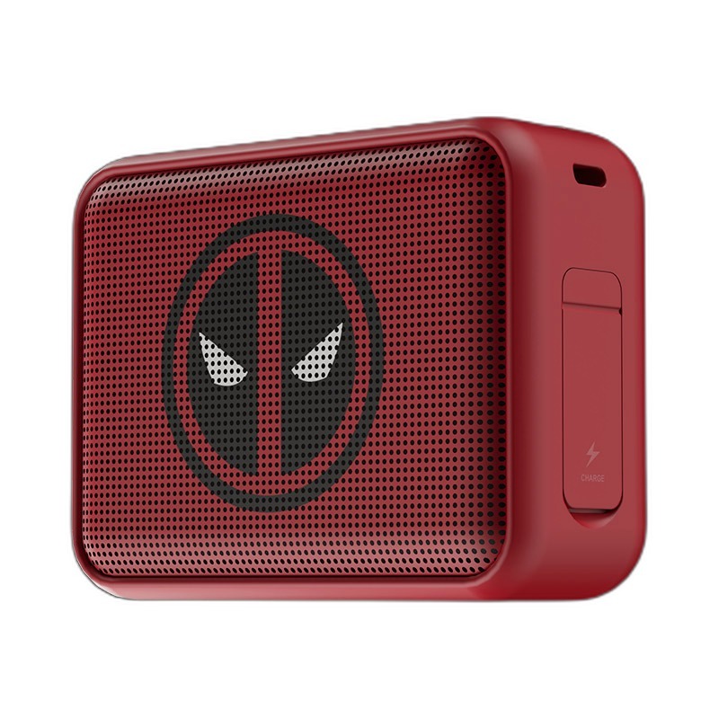 Parlante Bluetooth 6W Ipx7 20H Deadpool Y Wolverine