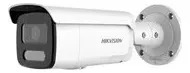 Cámara Bullet IP 4MP AcuSense Defensa Activa DarkFighter