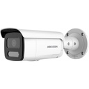 Cámara Bullet IP 4MP Exterior 2.8-12mm ColorVu Infrarroja 60m Con Audio Entrada/Salida Alarma AcuSense