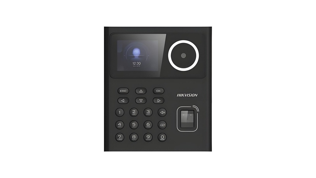Terminal Biométrica Facial 2MP IP65 Con Control De Acceso Y Anti-Spoofing