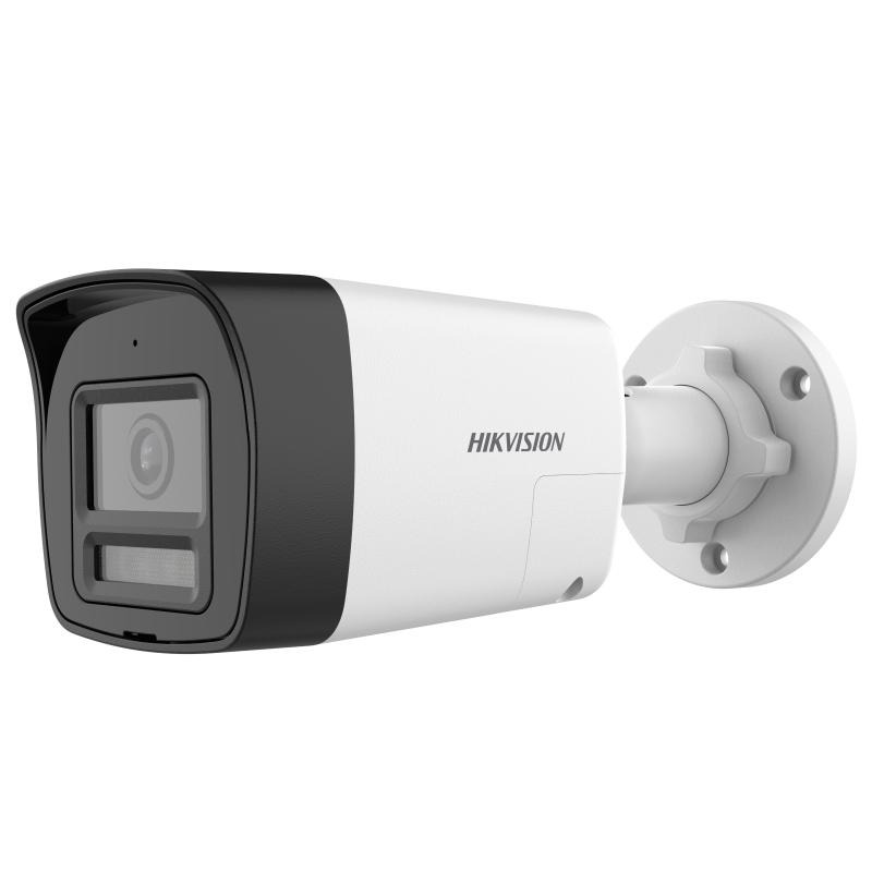 Cámara HD Analógica Bullet Exterior 2MP 2.8mm Infrarroja 25m 0.01Lux Con Audio