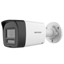 Cámara HD Analógica Bullet Exterior 2MP 2.8mm Infrarroja 25m 0.01Lux Con Audio