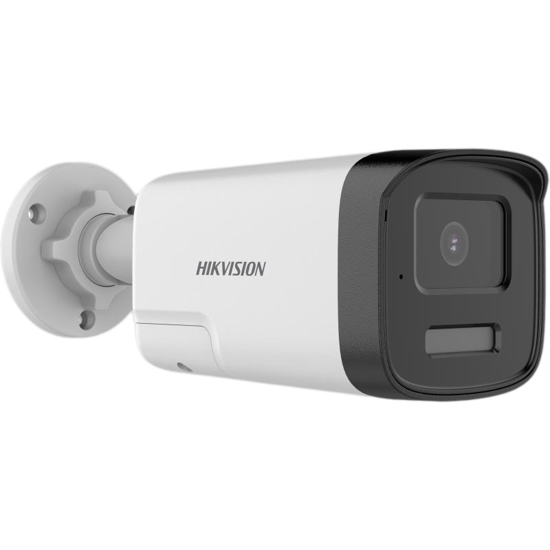 Cámara HD Analógica Bullet Exterior 2MP 2.8mm Infrarroja 40m 0.01Lux Con Audio