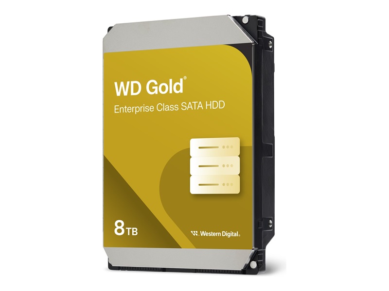 Disco duro Interno Western Digital WD8005FRYZ 8TB 3.5" 7200 rpm SAS 3