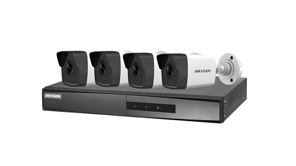 Cámara IP Bullet 2MP Exterior 2.8mm Infrarroja 30m