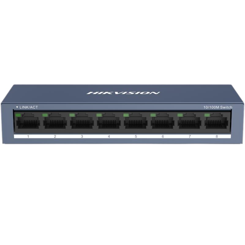 Switch 8 Puertos Fast Ethernet 10/100 Mbps