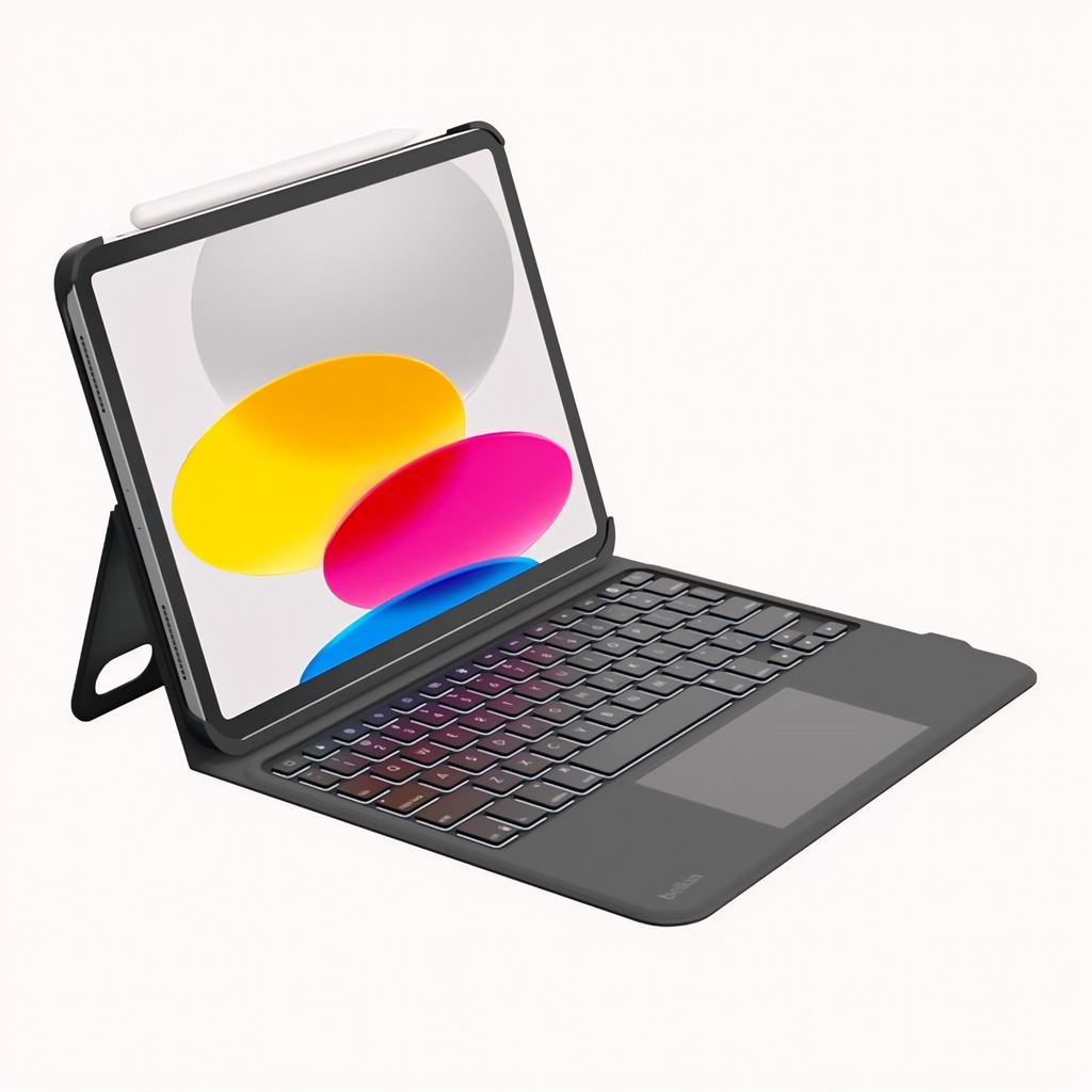 Teclado Con Soporte Para Ipad 10.9" Y Ipad Pro 11