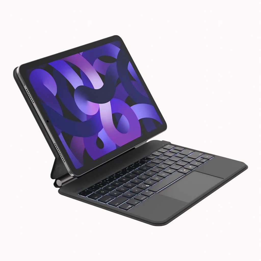 Teclado Con Soporte Para Ipad Air 10.9" Y Ipad Pro 11