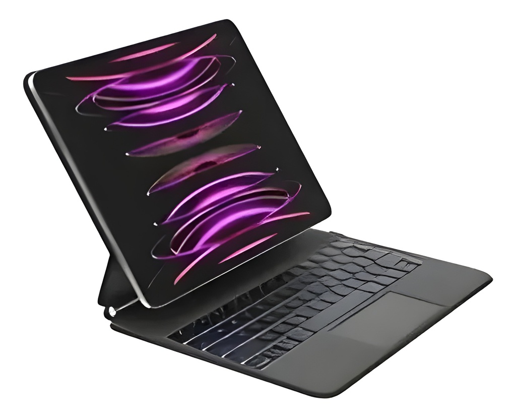 Teclado Para Ipad Con Soporte Magnético
