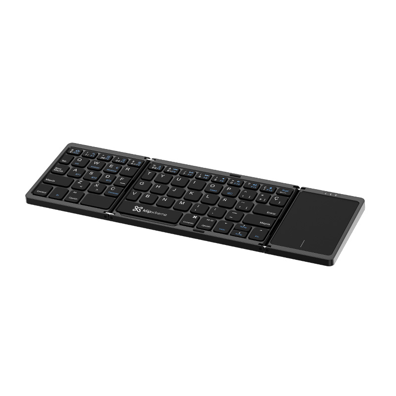 Kit Teclado Y Mouse Bluetooth 5.0 Español Negro