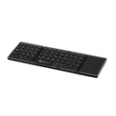 Kit Teclado Y Mouse Bluetooth 5.0 Español Negro