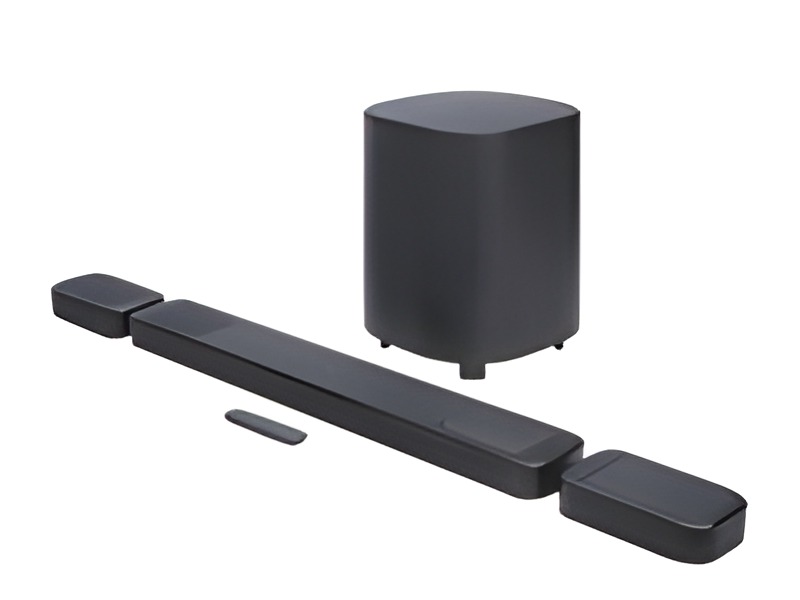 Barra De Sonido 2.1 100W Bluetooth