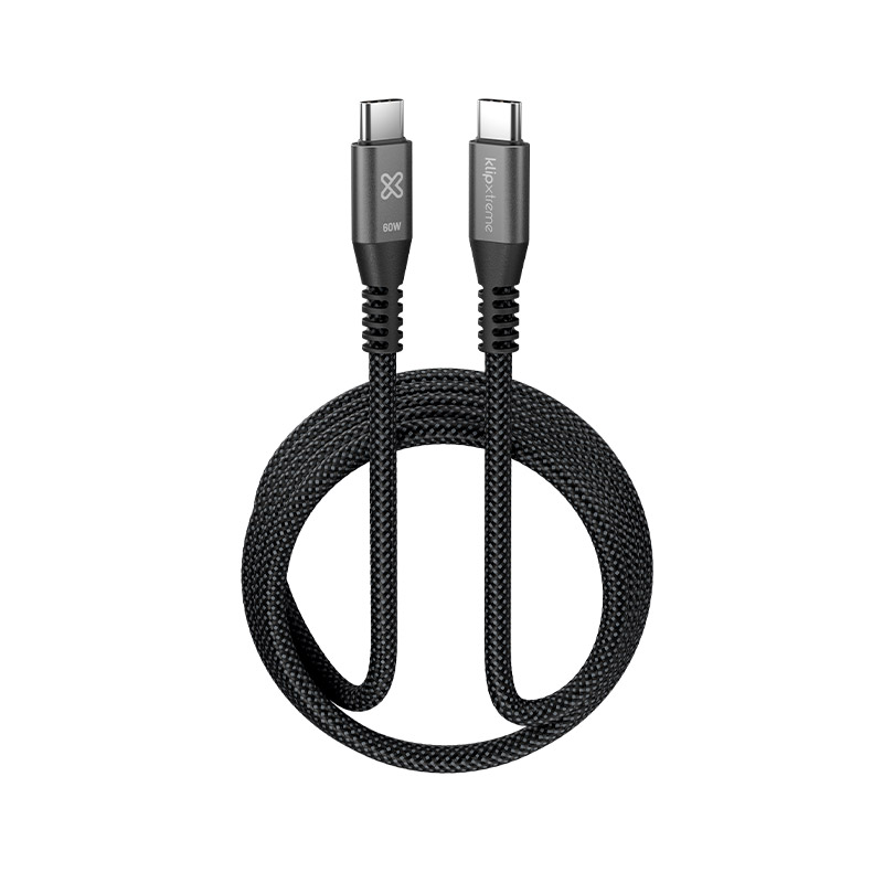 Cable De Carga USB-C A USB-C USB 3.2 60W 1.8m