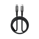 Cable De Carga USB-C A USB-C USB 3.2 60W 1.8m