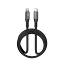 Cable De Carga USB-C A USB-C USB 3.2 100W 1.8m
