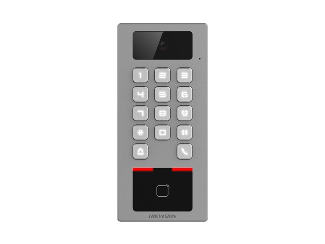 Terminal De Control De Acceso Hikvision Con Lector De Huella, Tarjeta Y Facial