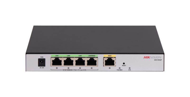 Router WiFi 5 Puertos LAN Gigabit 1 WAN Gigabit